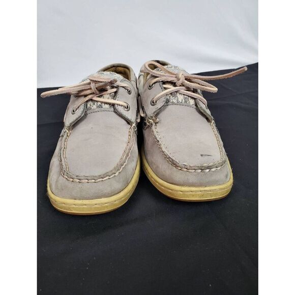 Sperry Top Sider Loafers 9244252 Size 8, Boho Retro Casual Dress Leather ECU - Picture 8 of 13
